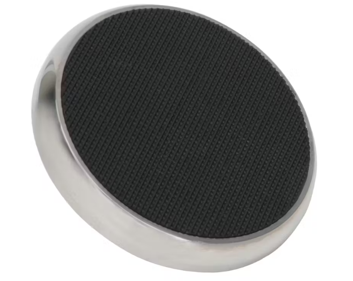 Brake Pedal Pad Stainless With Rubber Insert